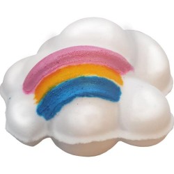 Rainbow catcher bath blaster