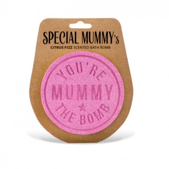 personalised bath bomb- Mummy