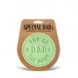 Personalised bath bomb- Dad