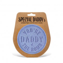 Personalised bath bomb- Daddy