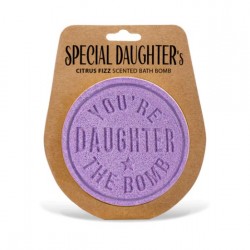 Personalised bath bomb- Daughter