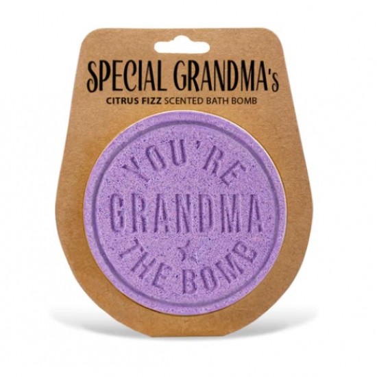 Personalised bath bomb- Grandma