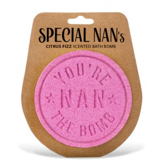 Personalised bath bomb- Nan