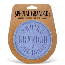 Personalised bath bomb- Grandad