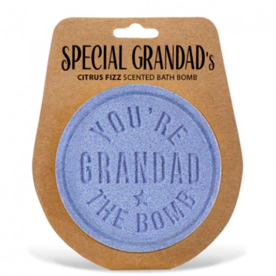 Personalised bath bomb- Grandad