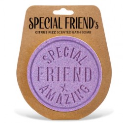 Personalised bath bomb- Special friend F