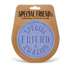 Personalised bath bomb- Special friend M