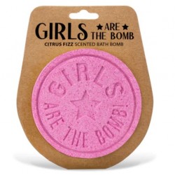 Personalised bath bomb- Girls are the bomb