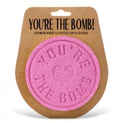 Personalised bath bomb- You're the bomb