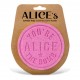 Personalised bath bomb- Alice