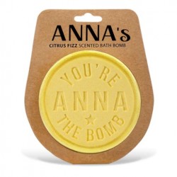 Personalised bath bomb- Anna