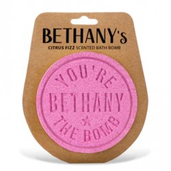 Personalised bath bomb- Bethany