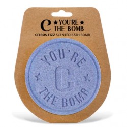 Personalised bath bomb- C The bomb