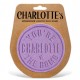 Personalised bath bomb- Charlotte