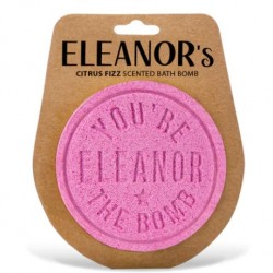 Personalised bath bomb- Eleanor