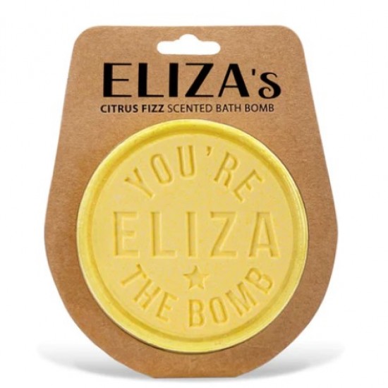 Personalised bath bomb- Eliza