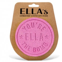 Personalised bath bomb- Ella