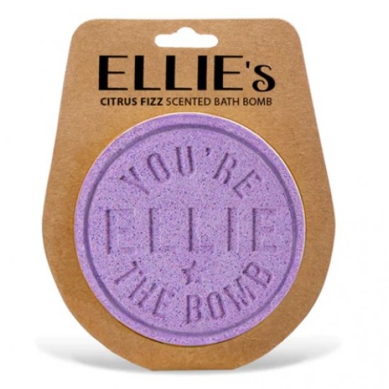 Personalised bath bomb- Ellie