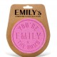 Personalised bath bomb- Emily