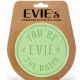 Personalised bath bomb- Evie