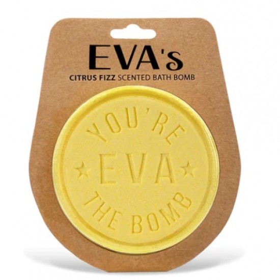 Personalised bath bomb- Eva