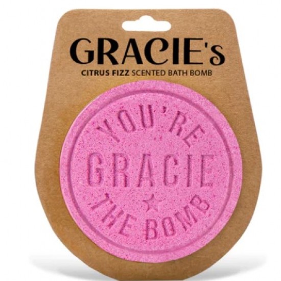 Personalised bath bomb- Gracie