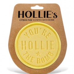 Personalised bath bomb- Hollie