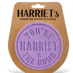 Personalised bath bomb- Harriet