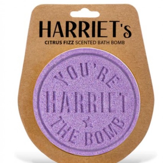 Personalised bath bomb- Harriet