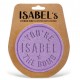 Personalised bath bomb- Isabel