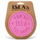 Personalised bath bomb- Isla