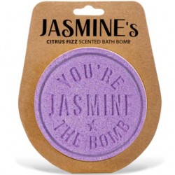 Personalised bath bomb- Jasmine