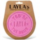 Personalised bath bomb- Layla