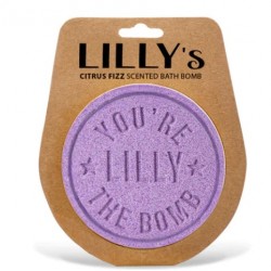 Personalised bath bomb- Lilly