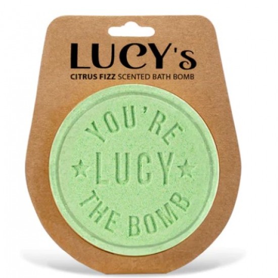 Personalised bath bomb- Lucy