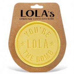 Personalised bath bomb- Lola