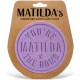 Personalised bath bomb- Matilda