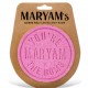 Personalised bath bomb- Maryam