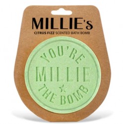 Personalised bath bomb- Millie