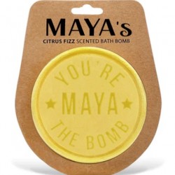 Personalised bath bomb- Maya