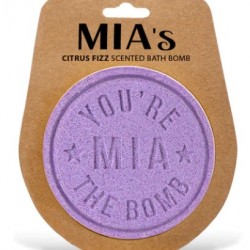 Personalised bath bomb- Mia