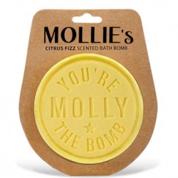 Personalised bath bomb- Molly