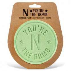 Personalised bath bomb- N the bomb