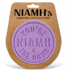 Personalised bath bomb- Niamh