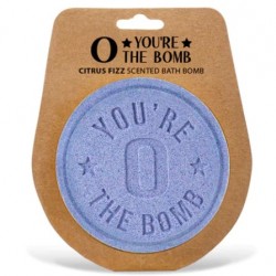 Personalised bath bomb- O The bomb