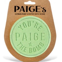 Personalised bath bomb- Paige The bomb