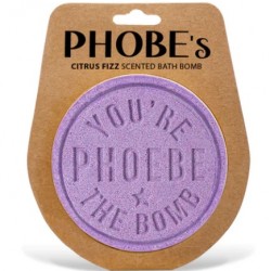 Personalised bath bomb- Phoebe