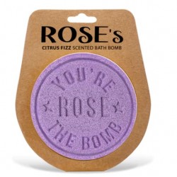 Personalised bath bomb- Rose