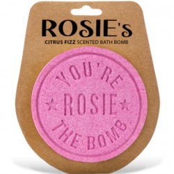 Personalised bath bomb- Rosie