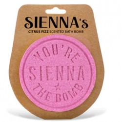 Personalised bath bomb- Sienna